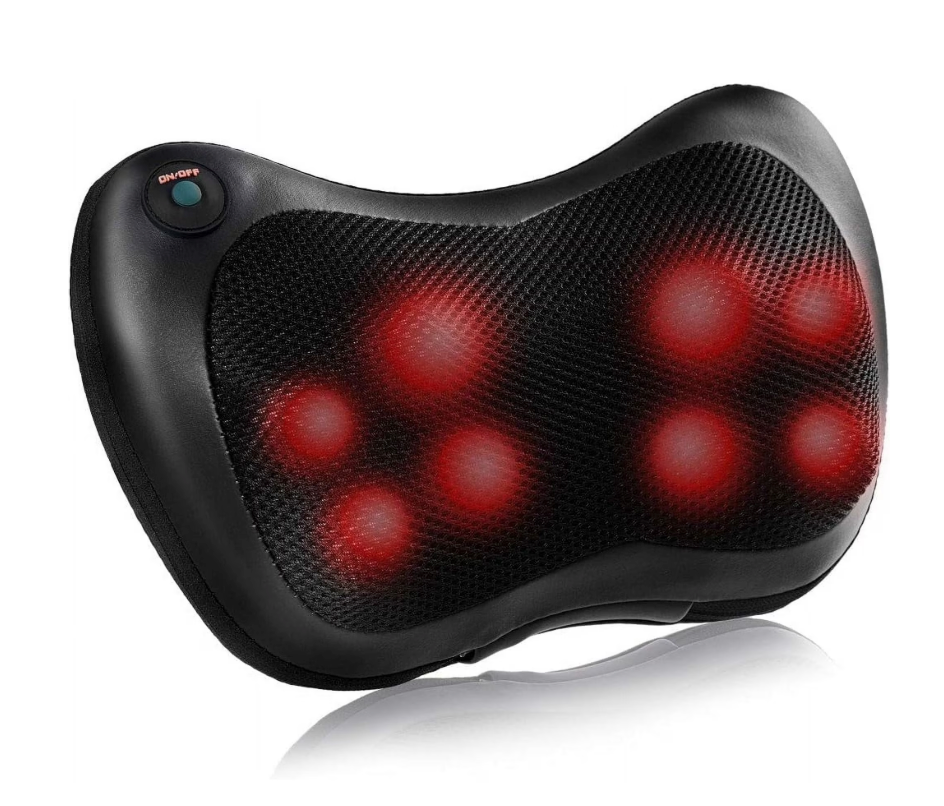 Shiatsu Back and Neck Massager with Heat, Deep Massage Pillow for Back,Shoulders,Legs,Foot,Body