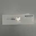 V-MORO Resin Band Compatible with Apple Watch Series 7/8/9/10/11 41/40/38/42mm, Women Fashion Strap for iWatch Series 6/5/4/3/2/1/SE, Lightweight Bracelet Wristband Replacement, Ivory White-Rose Gold