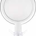 Miss Sweet Folding Hand Held Mirror with Magnification & True Image, 6.1inch Travel Mirror (R4)