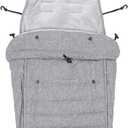 Universal Footmuff for Stroller Winter Warm Baby Stroller Bunting Bag Winter Windproof Warm Pram Footmuffs