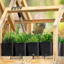 QUOZUO 22pcs Artificial Succulents Realistic Mini Succulent Plants, Green Succulents Small Plants for DIY Crafting Garden Home Arrangement Office Decorations (Unpotted)