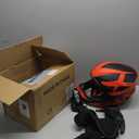 Motocross Helmet,Youth & Adult ATV Dirt Bike Motorcycle,BMX 4-Wheeler Off-Road Mountain Bike Helmet,DOT Certified,W/Gloves Goggles Mask 4-Piece Set (01 RED, Large)