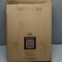 Bemis 1500EC Durable Wood Toilet Seat with Easy Clean Hinges, Made in USA, Elongated, Biscuit