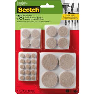 3M COMPANY SP855-Nafelt Pad Combo3M Company SP855-NA Adheres Effortlessly