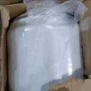 Zinus 12 Inch King Green Tea Memory Foam Mattress [New Version], Fiberglass Free, Medium Firm Feel, Zoned Pressure Relief, Certified Safe Foams & Fabric, Mattress in A Box (White)