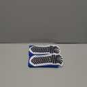 LUX Anti Slip Soccer Knee Socks,Non Slip Football/Basketball/Hockey Sports Grip Socks