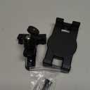 Car Sun Visor Tablet Mount, Truck Visor Tablet Holder Clip [Upgrade Clip Never Fall] Multifunctional Vehicle Phone Clamp with 1/4" Screw, for iPad, Galaxy Tabs, Fire, iPhone, 4-12.9"