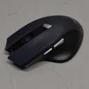 acer Wireless Mouse for Laptop, 2.4GHz Computer Mouse 3 Adjustable DPI Office Cordless USB Mice with USBA Receiver, 6 Buttons, 1600 DPI, Medium to Large Sized Hands Compatible with PC, Laptop, Desktop