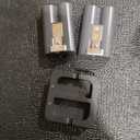 2-Pack 6040mAh Replacement Battery with Charger Station for Ring-Doorbell Camera 2/3/3 Plus/4, Spotlight and Stick Up Cam, Rechargeable Upgraded Lithium Li-ion Batteries 3.65V