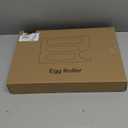 Sotfamily Egg Holder for Fridge, Automatic Rolling Egg Dispenser for Refrigerator, Countertop, Kitchen - Space-saving Egg Roller/Organizer/Storage/Container/Tray - 1 Pack for 28 Large Size Eggs