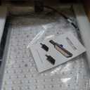 Juyace 480W LED Parking Lot Light Slip Fitter Mount Dusk to Dawn Outdoor Lighting Exterior Flood Commercial Outside IP65 Waterproof 100-277V Security 2 Pack