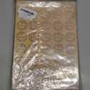 Large Paper Bread Bags for Homemade Sourdough-Bread Packaging Bag for Gifting, Label Seal Sticker Included Pack of 100 (11.8x8.2x3.5 inch)