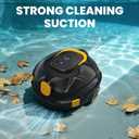 Y20 Robotic Pool Cleaner, Cordless Pool Vacuum for Above & Inground Pools