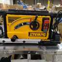 DEWALT Table Saw, 10 Inch, 15 Amp, 32 -Inch Rip Capacity, Dust Collector, Scissor Stand (DWE7491X)