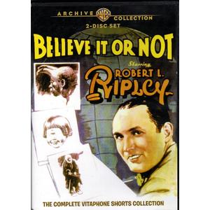 Ripley's Believe It or Not! THE COMPLETE VITAPHONE SHORTS COLLECTION [2-DISC SET]
