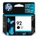 HP 92 Black Ink Cartridge | Works with HP DeskJet 5440; HP OfficeJet 6310; HP PhotoSmart C3100, 7850; HP PSC 1500 Series | C9362WN