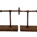 HD Designs Iron Arrow Bookends