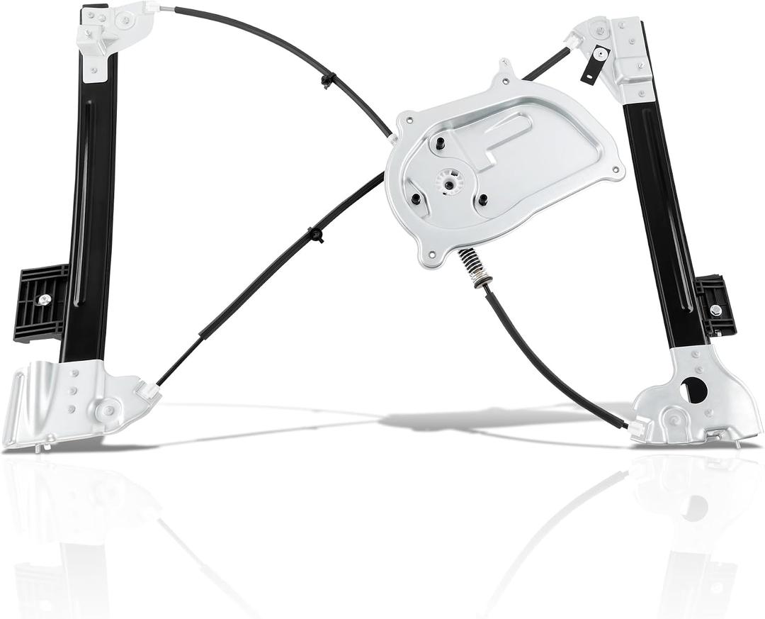 740-084 Power Window Regulator Front Left Driver Side Compatible with 2003-2010 Volkswagen Beetle VW Convertible 1.8L 1.9L 2.0L 2.5L, Replaces # 1Y0837461F 1Y0837461B