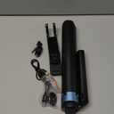 71" 4-Leg Selfie Stick Tripod for GoPro/Osmo Pocket 3/insta360/iPhone/Android, Cell Phone Tripod Stand with Remote & 360 Rotation Pan-Handle for Travel Vlogging Video Recording