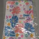 Funny Easter Bunny Kitchen Towels Decorative, Easter Gifts for Kids Bunny Lovers, Spring Tulip Flower Rabbit Hand Towels for Kids Bathroom, 16x24 Inch Set of 2