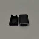 Moonlinks Ram 1500 Stake Pocket Covers, Rear Truck Bed Rail Stake Pocket Cover Compatible with Dodge Ram 2019-2024 2025 2026(Set of 2)