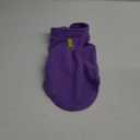 Gooby - Fleece Vest, Small Dog Pullover Fleece Jacket with Leash Ring, Lavender, Medium (Medium (Around 11-lb))