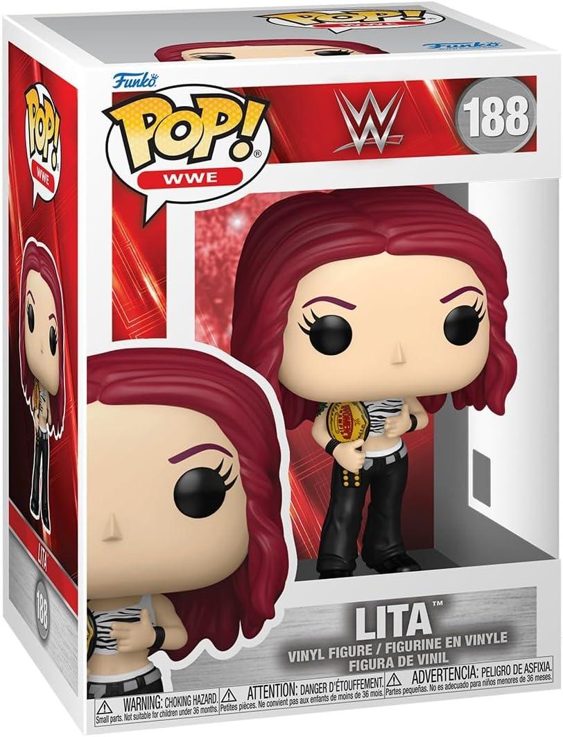 Funko Pop! WWE: Lita - Collectable Vinyl Figure - Gift Idea - Official Merchandise - Toys for Kids & Adults - Sports Fans - Model Figure for Collectors and Display