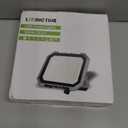 1 Pack LED Flood Lights Outdoor, 3CCT 3000/4000/6000K Selectable 100W 10000LM Floodlight Outside Work Light with 5.9FT Plug, IP65 Waterproof LED Flood Light for Garage, Yard, Lawn, Garden