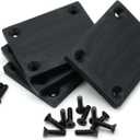 Automco 4 Pieces Rotary Lift Rectangle Rubber Arm Pads Replaces FJ6213 Fits for SPO9, SPOA9, SPO10, SPOA10, SL29, SL19, SL210