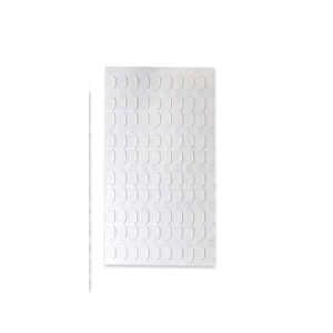 Double Side Adhesive Tape Stickers Removable None Traces Clear Sticky Putty Clear Adhesive Stick Dots Easy to Use