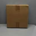 Fulmoon 50 Pack 8 oz Paper Soup Containers with Lids, Disposable Kraft Paper Soup Cups Ice Cream Bowls Food Storage with Lids, Microwavable and Freezer Safe (Brown)