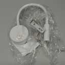 Agese Wall Sconces Light Reading Lamp 3W Warm White 3000K Cord for Reading Books in Bed