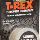 T-Rex Waterproof Mounting Tape, Clear (285338) (30 lbs.)