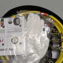 Auto Tightening Snow Chains for Cars, SUVs & Pickup Trucks  1-Min Quick-Fit Auto Installation, Reusable Universal Emergency Traction Tire Chains  Set of 2ALN80