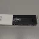 senharvest Pocket Door Handles and Edge Pull Oil Rubbed Bronze,6Inch Pull Hardware Latch,Recessed Finger Flush Pulls,for Closet,Sliding,Barn Door