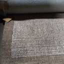 Loloi Magnolia Home by Joanna Gaines Henley Collection HNY-01 Ivory/Brown 8'-6" x 11'-6" Area Rug