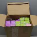 Nuogo 30 Pieces Water Bottle Bulk 17 oz Plastic Water Bottles Bulk Reusable Leak Proof Portable Drink Bottles Large Adults Reusable Large Water Bottles for Outdoor Fitness