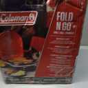 Coleman Fold 'N Go Portable Propane Grill, Lightweight Gas Grill, 6,000-BTU