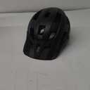 Retrospec Rowan Mountain Bike Helmet with Adjustable Ergo Knob Fit System - 14 Ventilation Ports, Removable Visor & EPS Foam Interior - Lightweight MTB Protection (One Size 54-61cm, Matte Black)