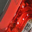 Tail Light Assembly Outer Compatible with Jeep Cherokee 2014-2018 Rear Taillight Right Passenger Side Brake Lamp Replace 68102906AF CH2805107 Halogen Model