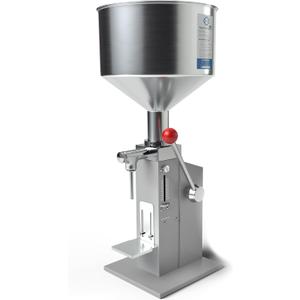 Manual Filling Machine Filling 5-55ml Bottler Filler For Liquid and Paste A03 Pro With CE Certificate