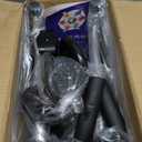 Narrow Walker Folding Upright Walker - with Removable Armrests, 450LBS Heavy Duty, Width & Height Adjustable Narrow Walkers for Seniors, Disabled, Bariatric (Large Standard)