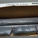 DuctlessAire Mini Split Line Set Cover Kit - Paintable Lineset Cover - Line Set Covers for Ductless Air Conditioner, Mini Split AC/Heating System, HVAC, Central AC Unit, Heat Pump (Gray, 4" x 14 ft.)
