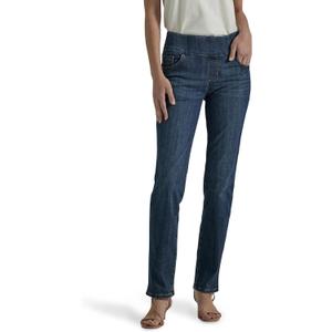 Lee Women's Sculpting Slim Fit Slim Leg Pull On Jean (12)