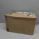 Owleye 50FT Led Work Light 85W 8000LM Waterproof Construction String Lights Linkable Temporary Work Lighting Outdoor Indoor Worklight (5 Light Heads)