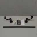 Black Moen Ballfield 30in Towel Bar
