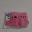 V FOR CITY Built in Bras Crop Tank Top for Women Summer V Neck Crop Top Casual Basic Yoga Tops (Large)