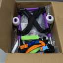 Dog Support Wheelchair for Back Legs Adjustable Dog Mobility Cart for Hind Legs Support Cart for Injured or Paralyzed Dogs (10.8-17.1")