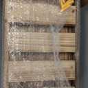 Wall Mounted Wine Rack, 2 PCS Wine Glass Rack Set, Rustic Farmhouse Floating Bar Shelves for Home, Bar, Kitchen, Living Room