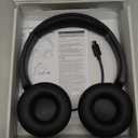 Sony WHCH520 Wireless Headphones Bluetooth OnEar Headset with Microphone and up to 50 Hours Battery Life with Quick Charging, Black